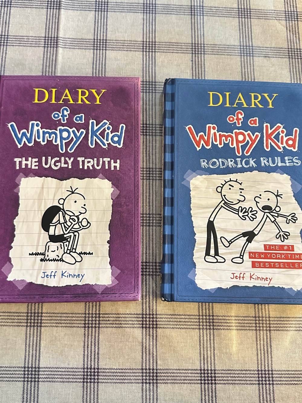 Diary of a Wimpy Kid Paperback Set